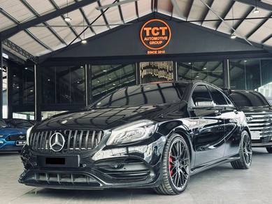 Mercedes Benz A45 45 AMG (CBU) in Bukit Jalil, KUL