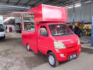 ERA STAR FOOD TRUCK Mobile cafe