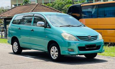 Toyota Innova E in Pasir Gudang, JHR