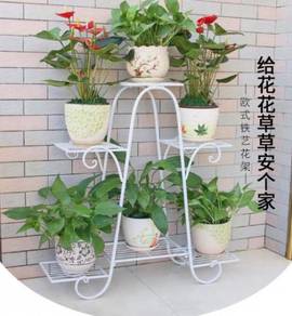 Flower pot rack garden gardening bunga rak NSY