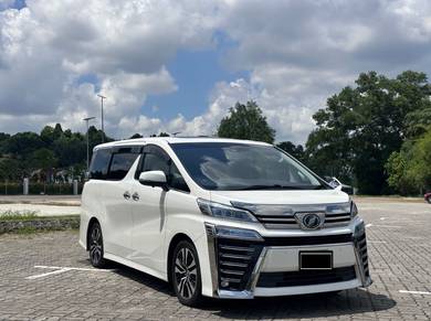 Toyota Vellfire ZG in Tampoi, JHR