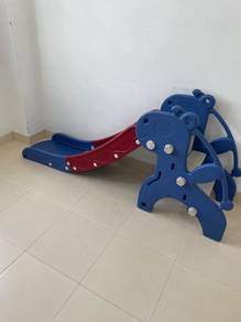 Children slide