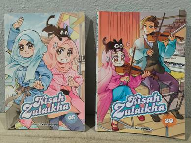 Kisah Zulaikha comic book