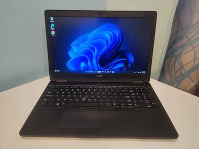 i5 8GB/256GB SSD FHD Dell Latitude 5580 Laptop