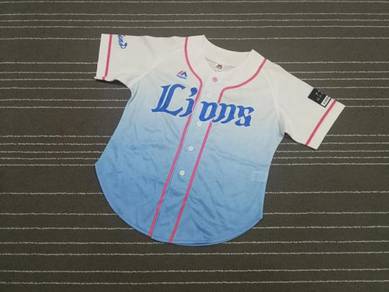 Lions baseball jerseys girl SIZE L Made in china