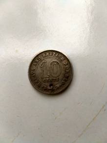 10 cents Malaya and British Bornes