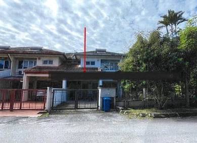 2-storey Terraced House For Auction in Shah Alam,SGR