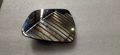 mirror glass with holder X70 LH/RH