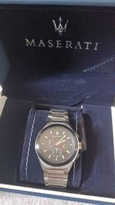 jam maserati  chronograph preloved