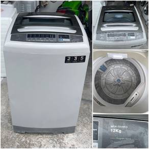 Midea auto washer washing machine mesin basuh 12-k