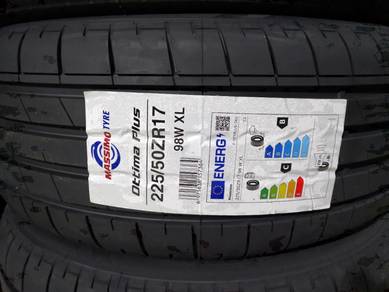 225/50/17 Massimo Ottima Plus Tyre 2026 Tayar