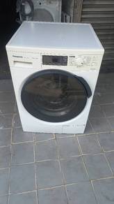 Front load washer Panasonic 10-kg mesin basuh