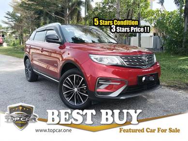 Proton X70 PREMIUM 2WD in Ipoh, PRK