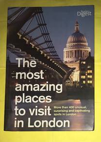 THE MOST AMAZING PLACES TO VISIT IN LONDON Book