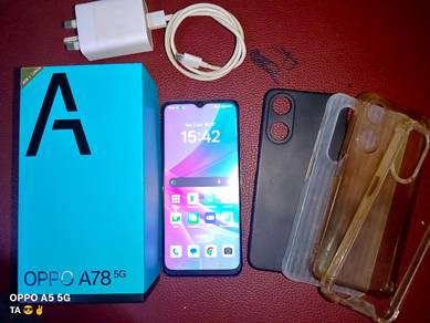 oppo A78 5G seken untuk dilepaskan