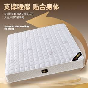 Tencel Stainless Steel Spring Latex Mattress