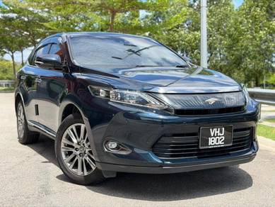 2017 Toyota Harrier PREMIUM