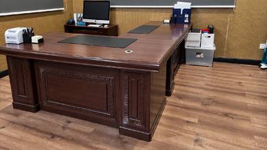 Table Office Solid Wood