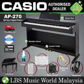 Casio AP-270 88 Key Celviano Digital Piano -Black
