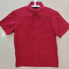 Red Short Sleeve Shirt