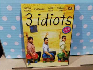 DVD 3Idiots