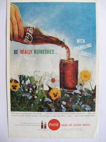 Coca-Cola Coke Old Magazine Advertisement