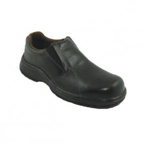 Safety Shoe Rhino Low Cut Slip On Black C3200 Cust