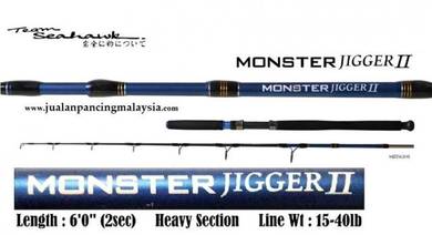 Seahawk MONSTER JIGGER 602hs 15-40lb