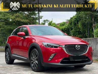 Mazda CX-3 2WD SKYACTIV HIGH in Puchong, SGR