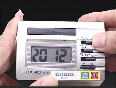 Casio Clock DQ541