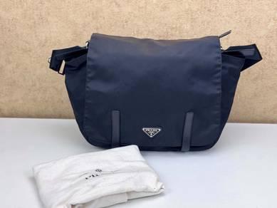 Prada Tessuto Nylon Messenger Bag