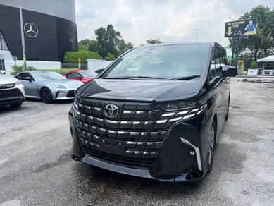 2023 Toyota Alphard Z