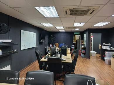 Office space For Rent in Ampang,SGR