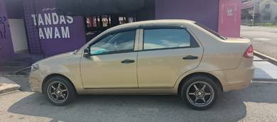 Proton Saga SV in Pulai Chondong, KTN