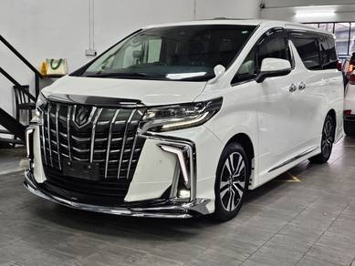 Toyota Alphard SC in Johor Bahru, JHR