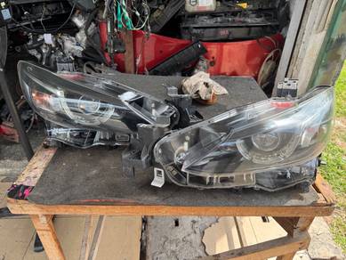 No 23-9-17 Mazda 6 Atenza GJ NFL LED Headlamp Jpn