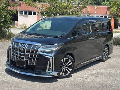 Toyota Alphard SC in Cheras, KUL