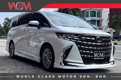 Toyota Alphard Z in Ipoh, PRK