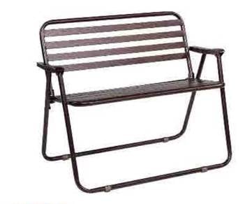 Laiva Foldable 2TT Seater Bench Chair