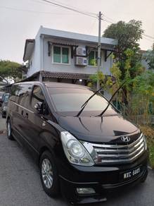 Hyundai Grand Starex CRDi VGT in Puchong, SGR