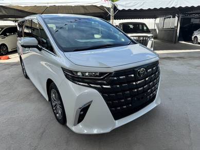Toyota Alphard Z in Puchong, SGR