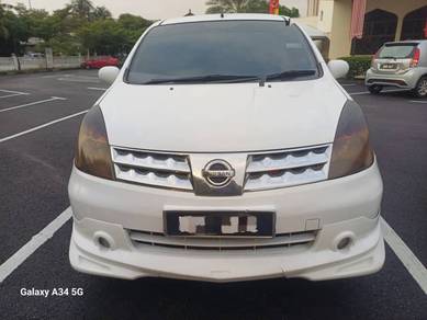 Nissan Grand Livina CLASSIC/COMFORT in Seremban, NSN
