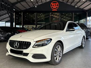 Mercedes Benz C200 200 AVANTGARDE (CBU) in Bukit Jalil, KUL