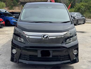 Toyota Alphard 240G in Sungai Petani, KDH