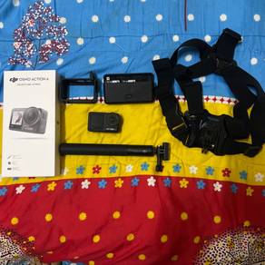 Dji Osmo Action 4 Adventure Combo
