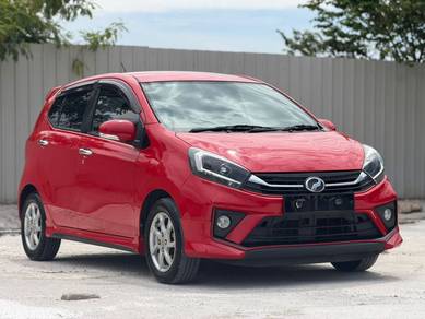 Perodua Axia SE in Cheras, KUL