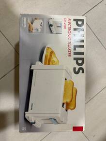 Philips Electronic Toaster, Model HD 4580