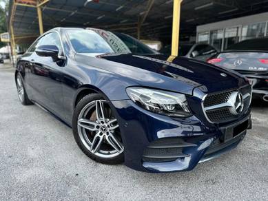 2019 Mercedes Benz E200 200 COUPE AMG LINE