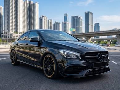 Mercedes Benz CLA45 45 AMG 4MATIC (CBU) in Johor Bahru, JHR