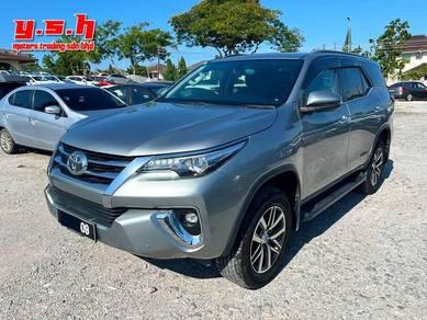 Toyota Fortuner VRZ 4x4 in Kuching, SWK